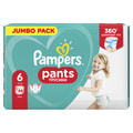 Підгузки - трусики для дітей PAMPERS Pants (Памперс Пантс) Extra Large 6 від 15 кг джамбо упаковка 44 шт