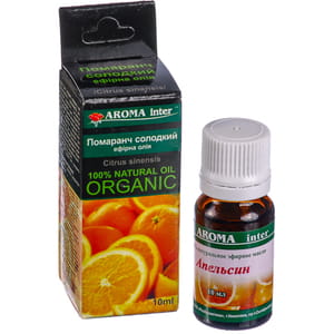 Ефірна олія Aroma Inter (Арома Інтер) Помаранч солодкий 10 мл