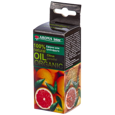 Эфирное масло Aroma Inter (Арома Интер)  Грейпфрут 10 мл