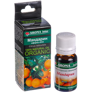 Эфирное масло Aroma Inter (Арома Интер) Мандарин 10 мл