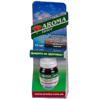 Композиція ефірних олій Aroma Inter (Арома Інтер) Заспокійлива 10мл