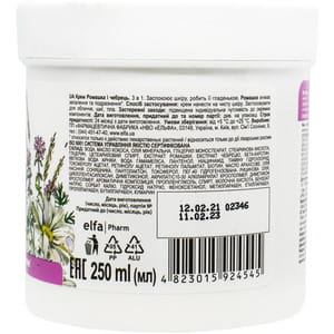 Крем для рук Домашній Лікар Ромашка та Чебрець 250 мл