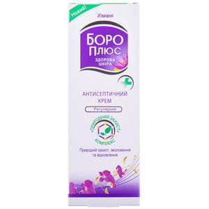 Крем антисептический Боро Плюс регулярный сиреневый 50 мл