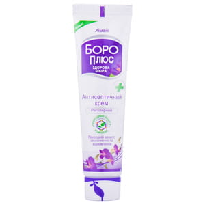 Крем антисептический Боро Плюс регулярный сиреневый 50 мл