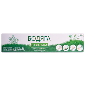 Бальзам для тела Бодяга с экстрактом календулы 50 г
