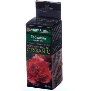 Ефірна олія Aroma Inter (Арома Інтер) Гвоздіка 10 мл
