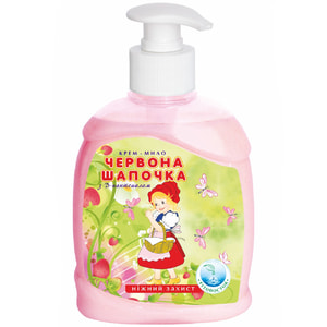 Крем-мило дитяче ФІТОДОКТОР Червона шапочка з Д-пантенолом 300 мл