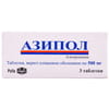 Азипол табл. п/о 500мг №3