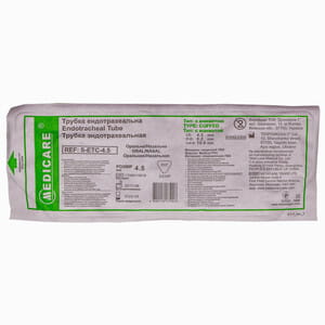 Трубка эндотрахеальная с манжетой размер 4,5 мм Medicare