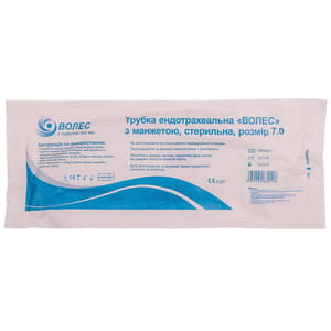 Трубка эндотрахеальная с манжетой размер 7,0 Волес