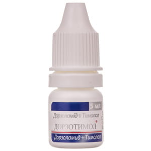 Дорзотимол кап. глаз. р-р фл. 5мл №1