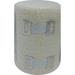 Бинт эластичный медицинский средней растяжимости размер 8смх3м Белоснежка