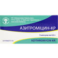 Азитроміцин-Кр капс. 0,5г №3