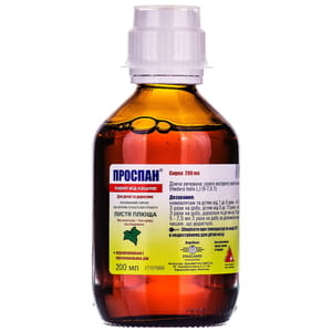 Проспан сироп від кашлю фл. 200мл