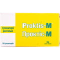 Проктис-М (Proktis-M) суппозитории (свечи) ректальные по 2 г от геморроя 10 шт