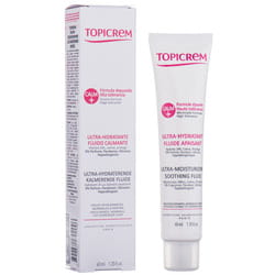 Флюид для лица Topicrem (Топикрем) ультраувлажняющий успокаивающий 40 мл
