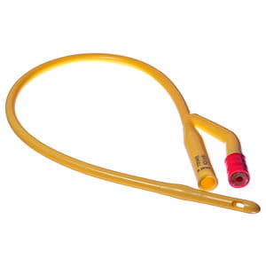 Катетер Фолея 2-х ходовой латекcный для длительной катетеризации мочевого пузыря педиатрический размер Fr6 баллон 3 мл