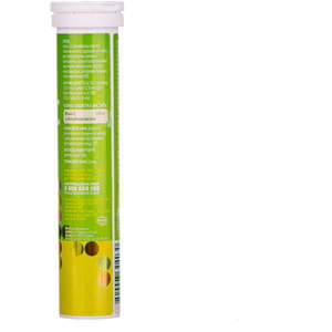 Витамины таблетки шипучие SupraVit  Vitamin C ( Супра Вит Витамин С ) туба 20шт