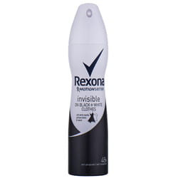 Дезодорант-антиперспірант спрей для жінок REXONA (Рексона) Невидимий на чорному і білому 150мл