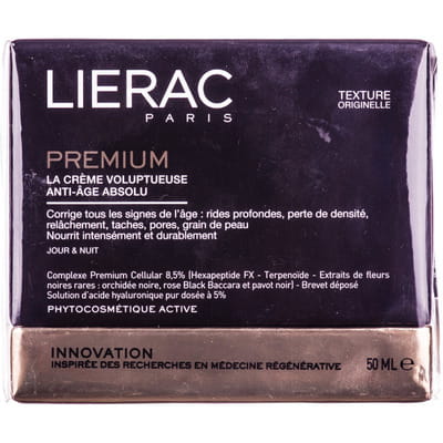 Крем для лица LIERAC (Лиерак) Премиум с абсолютным антивозрастным действием 50 мл