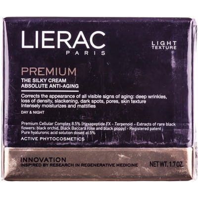 Крем для лица LIERAC (Лиерак) Премиум легкий с абсолютным антивозрастным действием 50 мл