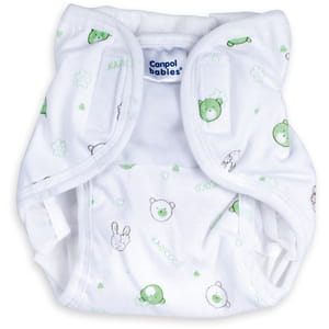 Трусики детские  CANPOL (Канпол) Premium (Премиум) артикул 2/771 клеенчато-хлопчатобумажные непромокаемые размер S 1 шт