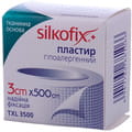 Пластырь Silkofix (Силкофикс) фиксирующий на тканевой основе размер 3 см х 500 см 1 шт