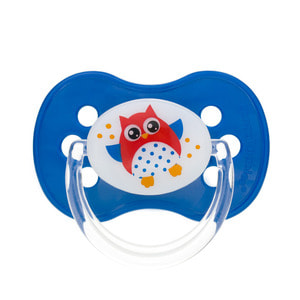 Пустышка силиконовая CANPOL (Канпол) артикул 22/570 симметричная с 18 месяцев Совы