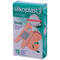 Пластырь Silkoplast (Силкопласт) Elastic (Эластик) бактерицидный эластичный 15шт