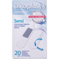 Пластир Silkoplast (Сілкопласт) Sensi (Сенсі) бактерицидний повітряпроникний для чутливої шкіри 20 шт