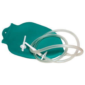 Кружка Эсмарха резиновая для санитарно-гигиенических целей (спринцевания, промывания) в упаковке размер 3 вместимость 2,5л Киевгума