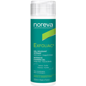 Гель для лица NOREVA (Норева) Exfoliac (Эксфолиак) очищающий для проблемной, жирной кожи 200 мл