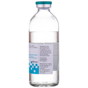 Орнигил р-р д/инф. 5мг/мл бут. 200мл