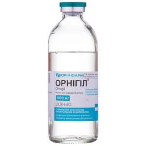 Орнигил р-р д/инф. 5мг/мл бут. 200мл