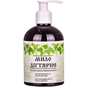 Мило рідке ENJEE (Енжі) Дігтярне 270 мл