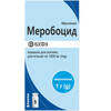 Меробоцид пор. д/р-ра д/ин.1000мг фл. №1