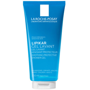 Гель для лица и тела La Roche-Posay (Ля Рош-Позе) Липикар очищающий успокаивающего и защитного действия для младенцев, детей и взрослых 200 мл