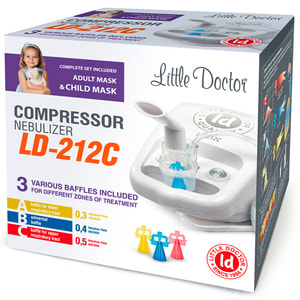 Інгалятор компресорний  LITTLE DOCTOR (Літл Доктор) модель LD-212 С