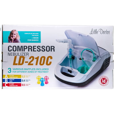 Ингалятор компрессорный LITTLE DOCTOR (Литл Доктор) модель LD-210 С