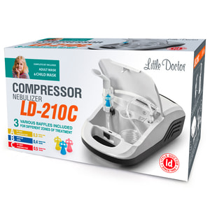 Інгалятор компресорний LITTLE DOCTOR (Літл Доктор) модель LD-210 С