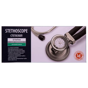 Стетоскоп LITTLE DOCTOR (Литл Доктор) модель LD Ste Time тип Раппапорта