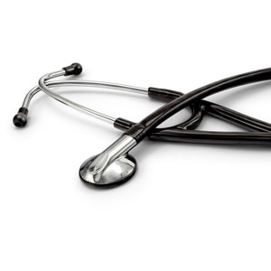 Стетоскоп LITTLE DOCTOR (Литл Доктор) модель LD Cardio Black (Кардио Блек) SLDE кардиолог