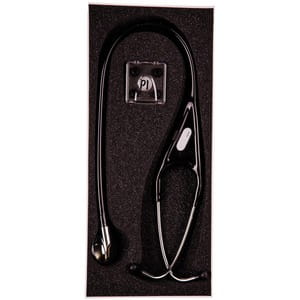 Стетоскоп LITTLE DOCTOR (Літл доктор) модель LD Cardio Black (Кардіо Блек) SLDE кардіолог