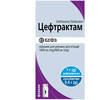 Цефтрактам пор. д/р-ну д/ін. 1000мг/500мг фл. №1