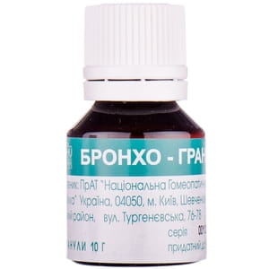 Бронхо-гран 10г пенал №1