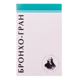 Бронхо-гран 10г пенал №1