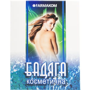 Бальзам при саднах, синяках, радикуліті і ревматизмі Бадяга косметична Фармаком 5 г