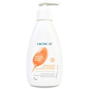Средство для интимной гигиены Lactacyd (Лактацид) для ежедневного применения флакон с дозатором 200 мл