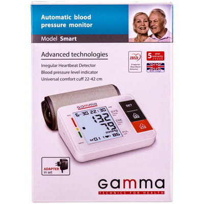 Измеритель (тонометр) артериального давления Gamma Smart (Гамма Смарт) автоматический