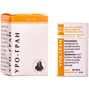 Уро-гран гран. пенал 10г